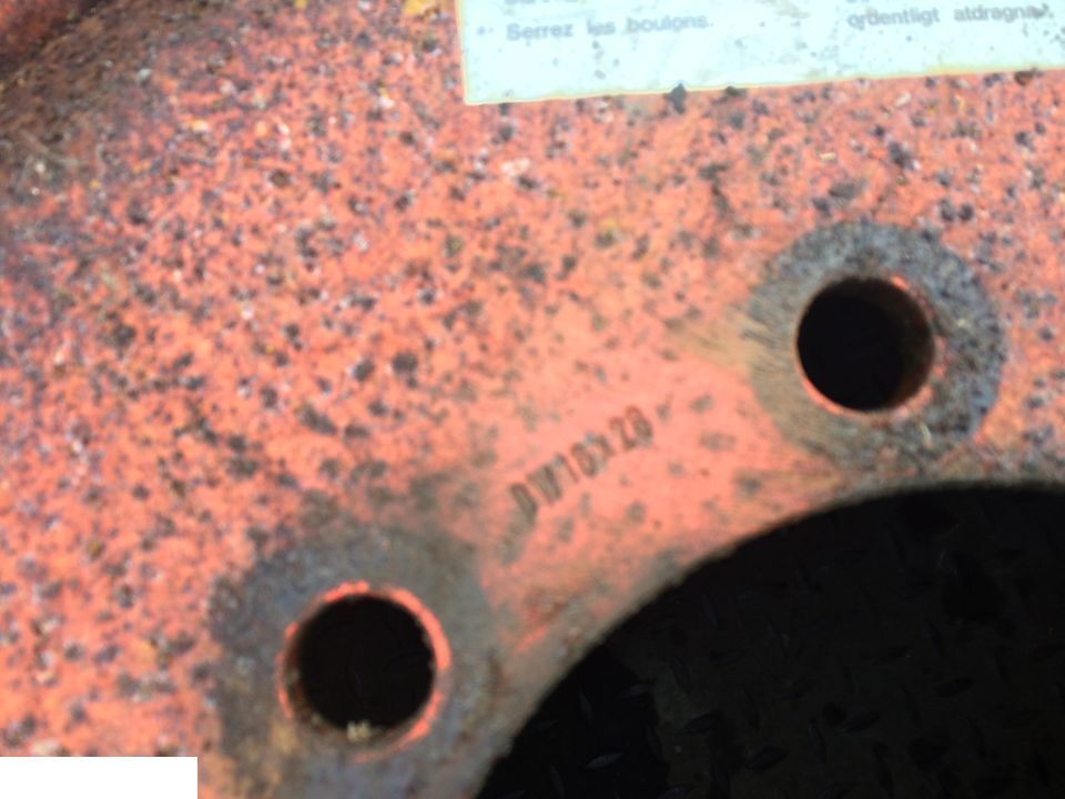 Felga Claas Dominator 16x28 OPONA GOODYEAR GRATIS! - Complete wiel voor Landbouwmachine: afbeelding 2 Felga Claas Dominator 16x28 OPONA GOODYEAR GRATIS! - Complete wiel voor Landbouwmachine: afbeelding 2