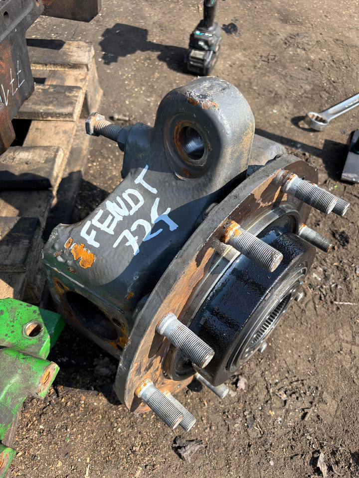 Fendt 720 722 724 726 Zwrotnica z piastą Komplet - Fusee voor Landbouwmachine: afbeelding 1 Fendt 720 722 724 726 Zwrotnica z piastą Komplet - Fusee voor Landbouwmachine: afbeelding 1