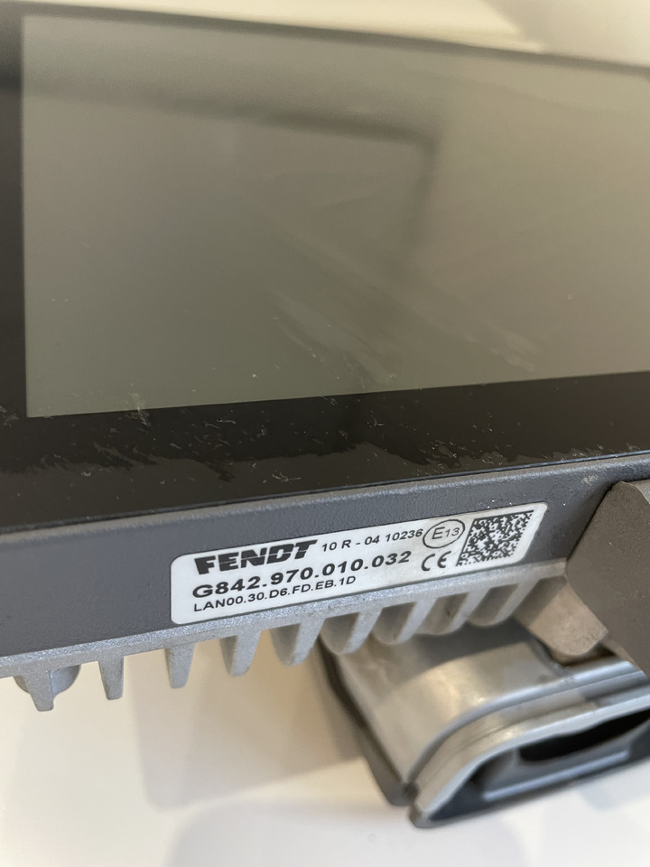 Fendt 800 900 - monitor terminal ekran 10,5" G842970010034 G842970010032 - Cabine en interieur voor Tractor: afbeelding 2 Fendt 800 900 - monitor terminal ekran 10,5" G842970010034 G842970010032 - Cabine en interieur voor Tractor: afbeelding 2