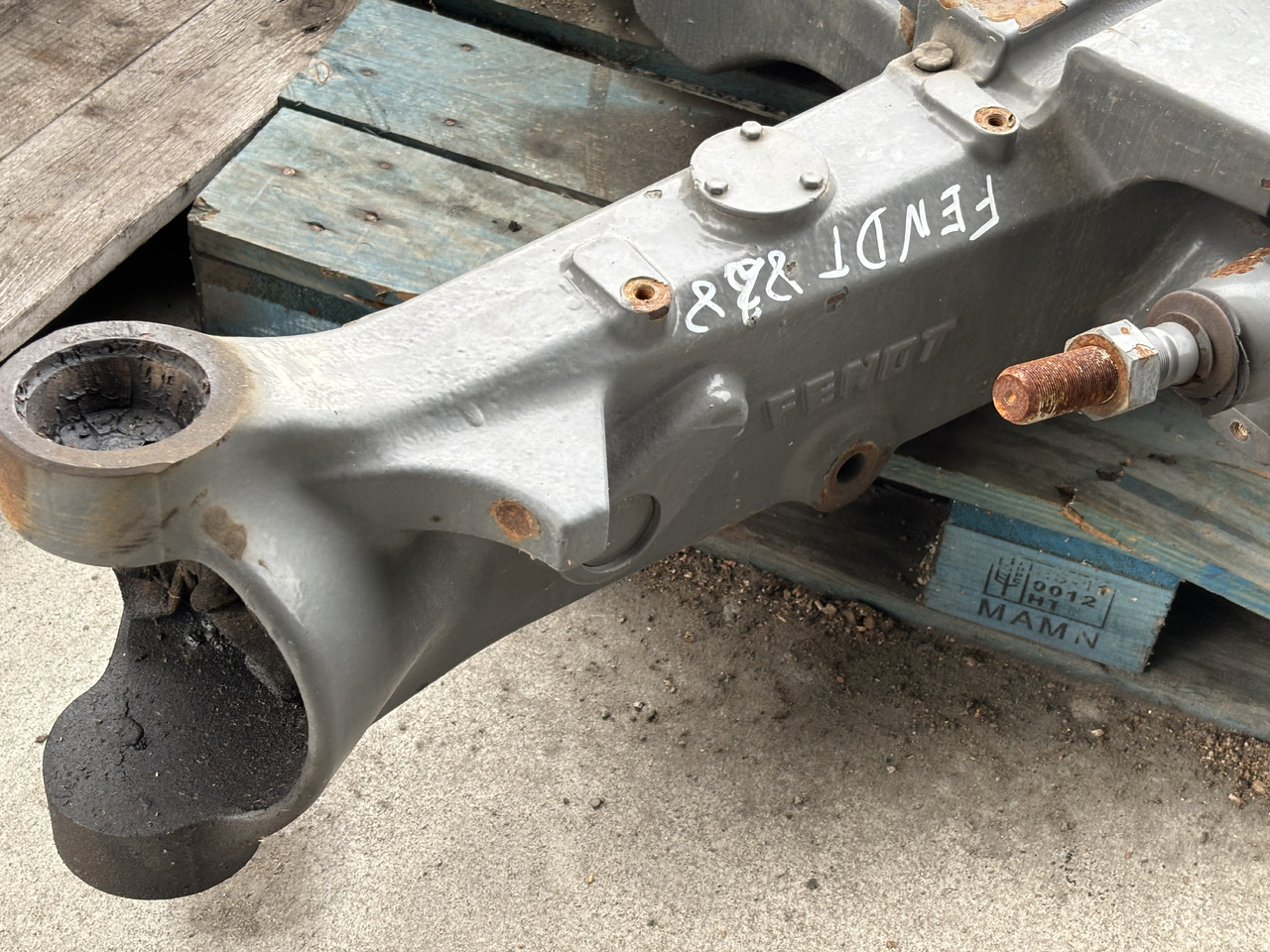 Fendt 828 Obudowa Łączona Osi 755/137 F835300020260 F835300020250 - As en onderdelen voor Landbouwmachine: afbeelding 4 Fendt 828 Obudowa Łączona Osi 755/137 F835300020260 F835300020250 - As en onderdelen voor Landbouwmachine: afbeelding 4