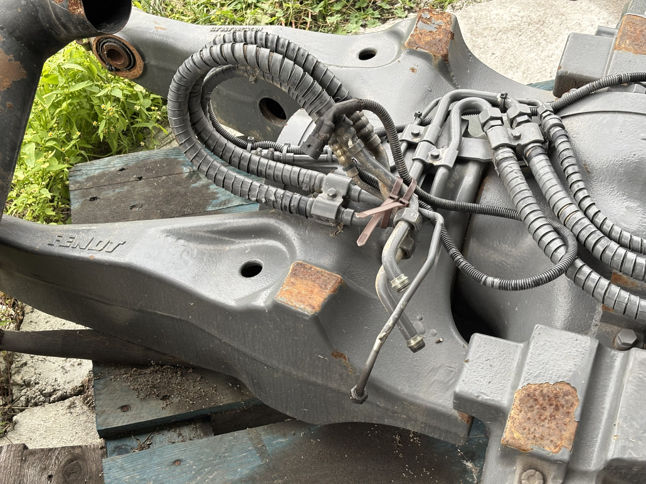 Fendt 828 Obudowa Łączona Osi 755/137 F835300020260 F835300020250 - As en onderdelen voor Landbouwmachine: afbeelding 5 Fendt 828 Obudowa Łączona Osi 755/137 F835300020260 F835300020250 - As en onderdelen voor Landbouwmachine: afbeelding 5