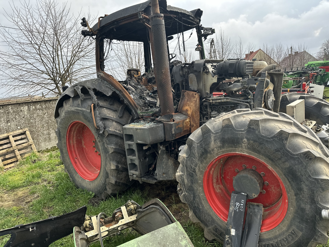 Fendt 828 Vario części zwolnica zwrotnica , skrzynia biegów , silnik , most napędowy przedni i tylni - Eindaandrijving voor Landbouwmachine: afbeelding 5 Fendt 828 Vario części zwolnica zwrotnica , skrzynia biegów , silnik , most napędowy przedni i tylni - Eindaandrijving voor Landbouwmachine: afbeelding 5