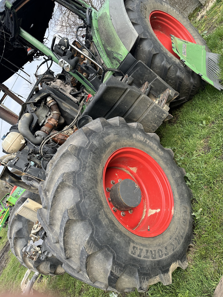 Fendt 828 Vario części zwolnica zwrotnica , skrzynia biegów , silnik , most napędowy przedni i tylni - Eindaandrijving voor Landbouwmachine: afbeelding 3 Fendt 828 Vario części zwolnica zwrotnica , skrzynia biegów , silnik , most napędowy przedni i tylni - Eindaandrijving voor Landbouwmachine: afbeelding 3