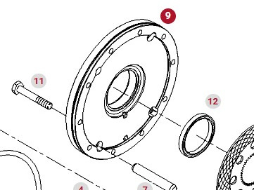 Fendt 924 927 930 933 936 Vario Valtra Zacisk Hamulcowy 934152150010 934152150011 - Remklauw voor Landbouwmachine: afbeelding 1 Fendt 924 927 930 933 936 Vario Valtra Zacisk Hamulcowy 934152150010 934152150011 - Remklauw voor Landbouwmachine: afbeelding 1