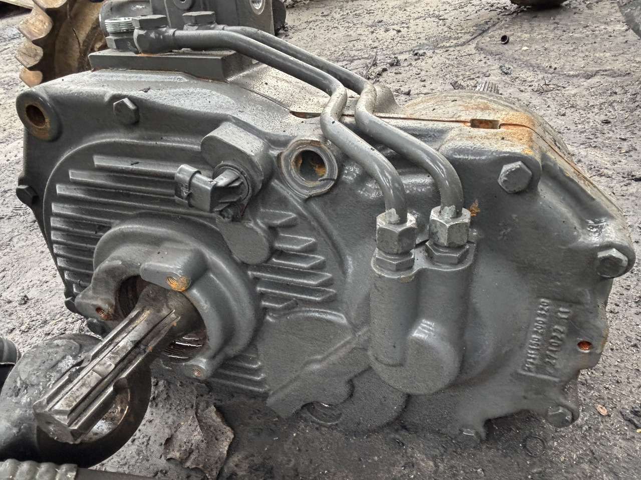 Fendt 924 928 930 936 Tylni WOM PTO Przekładnia Tylna 931150200320 931150200511 931150200311 - Transmissie voor Landbouwmachine: afbeelding 1 Fendt 924 928 930 936 Tylni WOM PTO Przekładnia Tylna 931150200320 931150200511 931150200311 - Transmissie voor Landbouwmachine: afbeelding 1