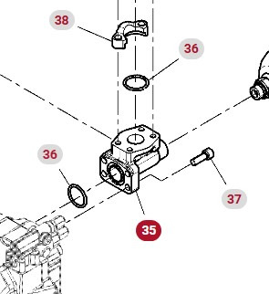 Fendt 930 933 936 942 GEN 7 Kołnierz Sprężający CZĘŚCI H218PP3005020 - Uitlaatspruitstuk voor Landbouwmachine: afbeelding 1 Fendt 930 933 936 942 GEN 7 Kołnierz Sprężający CZĘŚCI H218PP3005020 - Uitlaatspruitstuk voor Landbouwmachine: afbeelding 1