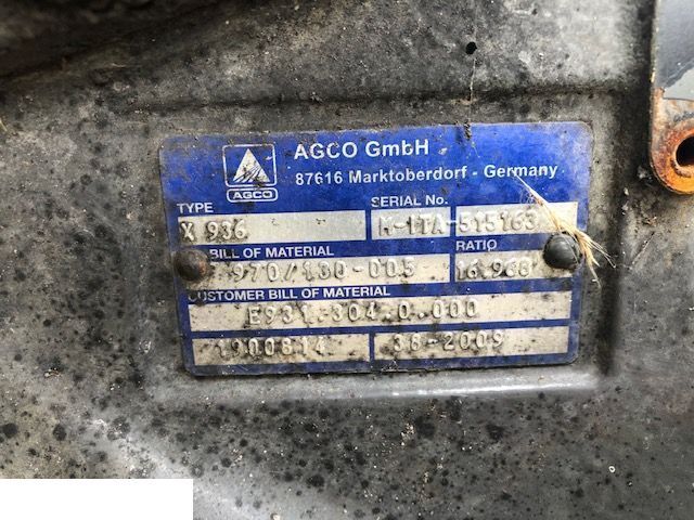 Fendt 936 927 933 930 922 - Półoś Mostu Przedniego - Cardan - Aandrijfas voor Landbouwmachine: afbeelding 2 Fendt 936 927 933 930 922 - Półoś Mostu Przedniego - Cardan - Aandrijfas voor Landbouwmachine: afbeelding 2
