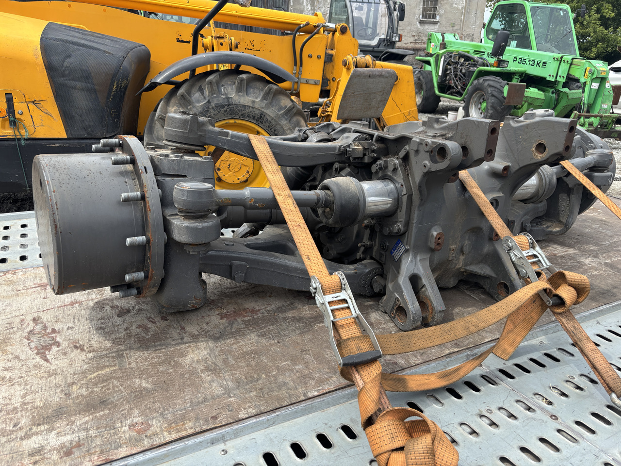 Fendt 936 939 Vario - most przedni CZĘŚCI - mechanizm różnicowy dyferencjał atak 980/10141854 - Differentieel voor Landbouwmachine: afbeelding 1 Fendt 936 939 Vario - most przedni CZĘŚCI - mechanizm różnicowy dyferencjał atak 980/10141854 - Differentieel voor Landbouwmachine: afbeelding 1