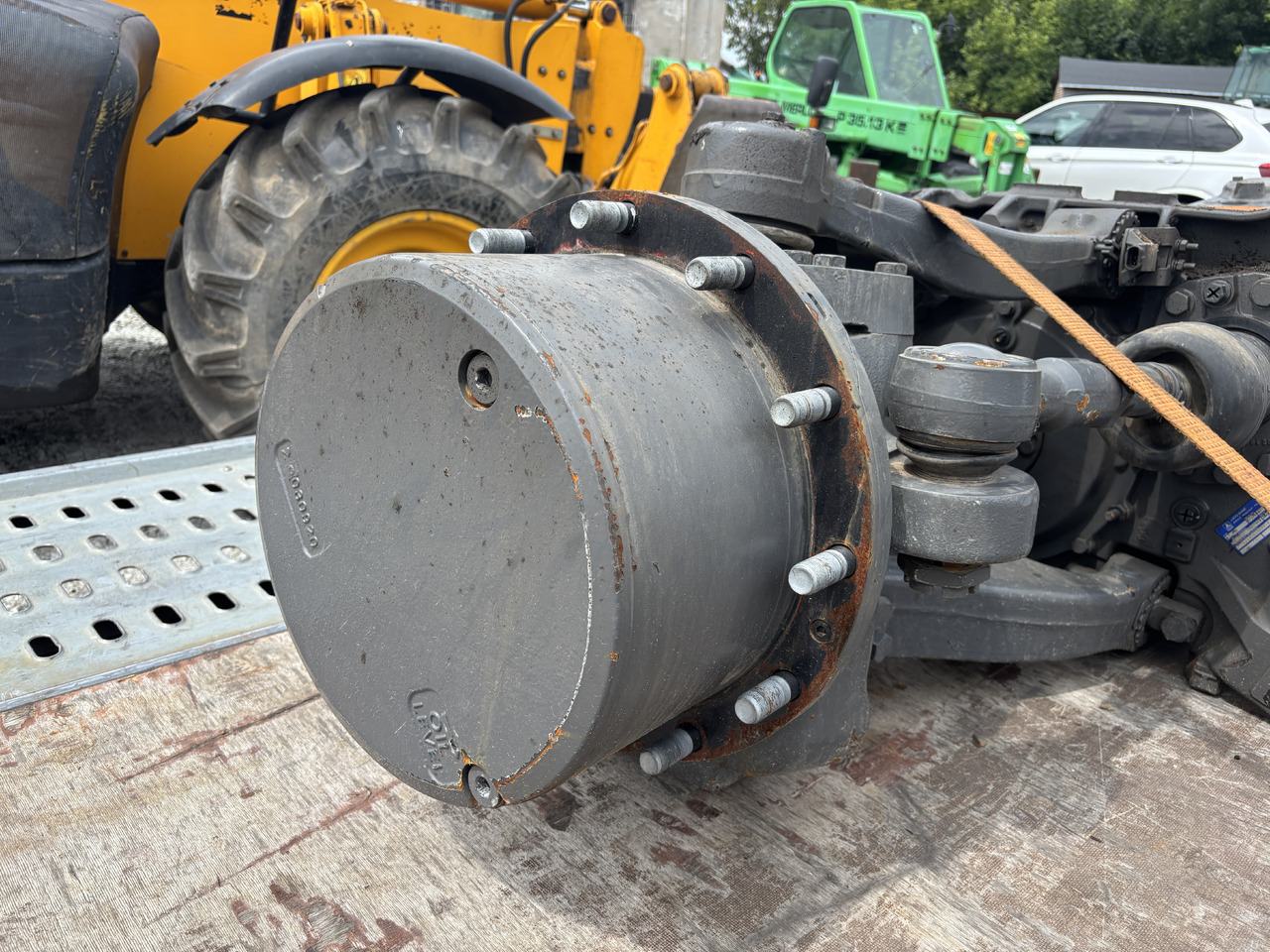 Fendt 936 939 Vario - most przedni CZĘŚCI - mechanizm różnicowy dyferencjał atak 980/10141854 - Differentieel voor Landbouwmachine: afbeelding 2 Fendt 936 939 Vario - most przedni CZĘŚCI - mechanizm różnicowy dyferencjał atak 980/10141854 - Differentieel voor Landbouwmachine: afbeelding 2