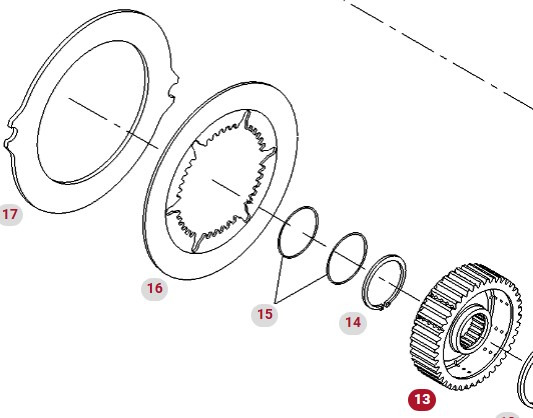 Fendt Vario 1038 1042 1046 1050 GEN 3 Tarcz Hamulcowa Regulacyjna Uchwyt F530300200100 - Remdelen voor Landbouwmachine: afbeelding 1 Fendt Vario 1038 1042 1046 1050 GEN 3 Tarcz Hamulcowa Regulacyjna Uchwyt F530300200100 - Remdelen voor Landbouwmachine: afbeelding 1