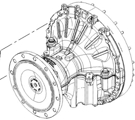 Fendt Vario 1038 1042 1046 1050 GEN 3 Zwolnica Obudowa Pochwa Zwrotnica CZĘŚCI - Fusee voor Landbouwmachine: afbeelding 1 Fendt Vario 1038 1042 1046 1050 GEN 3 Zwolnica Obudowa Pochwa Zwrotnica CZĘŚCI - Fusee voor Landbouwmachine: afbeelding 1