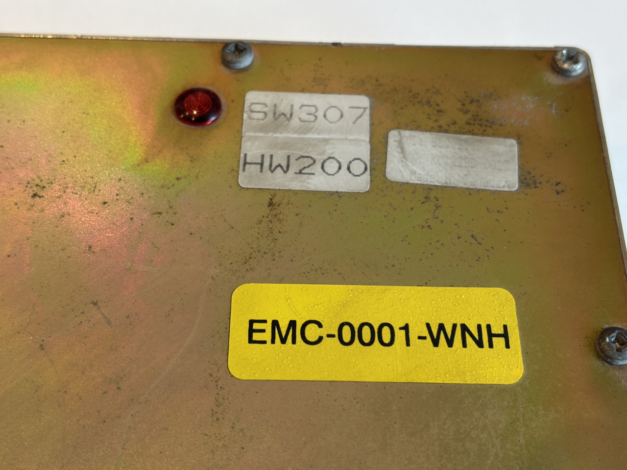 Fiat New Holland G170 G190 G210 G240 - sterownik silnika ECU 86512103 86013117 86025963 - ECU voor Landbouwmachine: afbeelding 1 Fiat New Holland G170 G190 G210 G240 - sterownik silnika ECU 86512103 86013117 86025963 - ECU voor Landbouwmachine: afbeelding 1