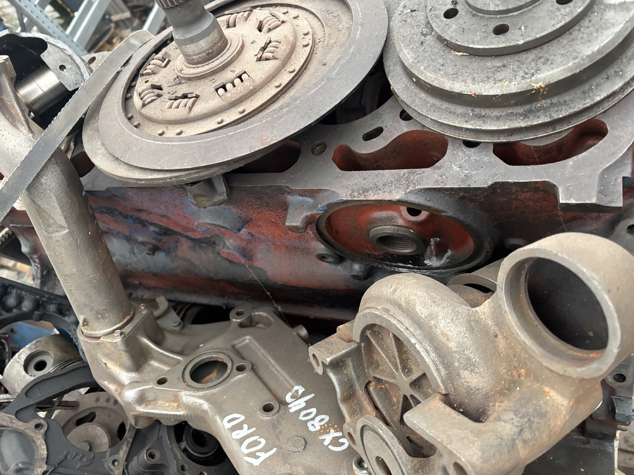 Ford New Holland 8630 8730 8830 TW20 TW25 TW30 Blok Silnika FONN-6015-DA - Cilinderblok voor Landbouwmachine: afbeelding 3 Ford New Holland 8630 8730 8830 TW20 TW25 TW30 Blok Silnika FONN-6015-DA - Cilinderblok voor Landbouwmachine: afbeelding 3