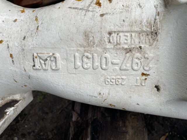 GP Axle 3409359 Cat 926 M - As en onderdelen voor Wiellader: afbeelding 4 GP Axle 3409359 Cat 926 M - As en onderdelen voor Wiellader: afbeelding 4
