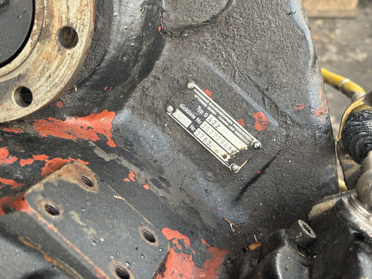 HANOMAG 422 Skrzynia Biegów do ładowarki kołowej HANOMAG 55 D - Versnellingsbak voor Landbouwmachine: afbeelding 2 HANOMAG 422 Skrzynia Biegów do ładowarki kołowej HANOMAG 55 D - Versnellingsbak voor Landbouwmachine: afbeelding 2