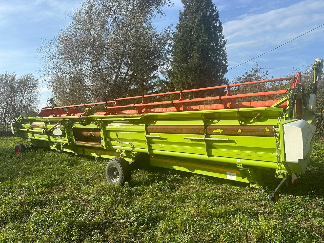 HEDER ZBOŻOWY CLAAS VARIO 1200 z 2013 roku - Graanmaaibord: afbeelding 2 HEDER ZBOŻOWY CLAAS VARIO 1200 z 2013 roku - Graanmaaibord: afbeelding 2