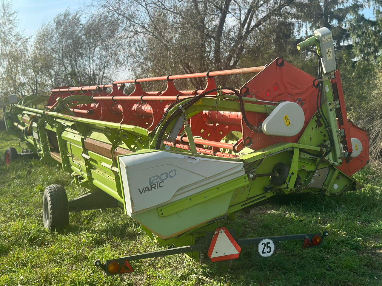 HEDER ZBOŻOWY CLAAS VARIO 1200 z 2013 roku - Graanmaaibord: afbeelding 1 HEDER ZBOŻOWY CLAAS VARIO 1200 z 2013 roku - Graanmaaibord: afbeelding 1