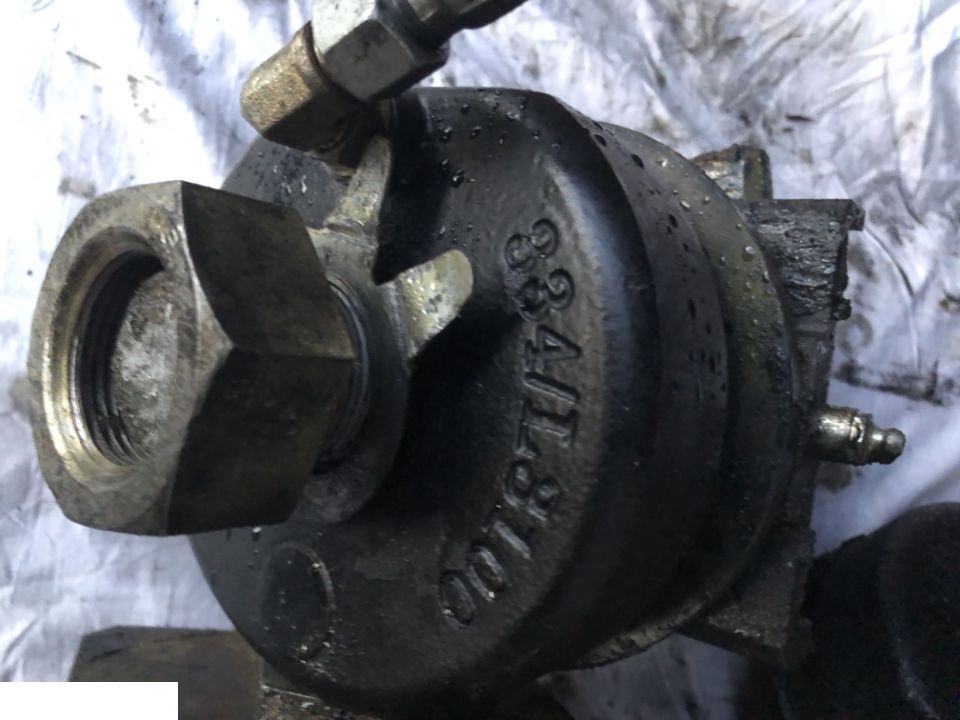 JCB 3CX 4CX Siłownik Blokady Kozła - Hydraulische cilinder voor Graaflaadmachine: afbeelding 2 JCB 3CX 4CX Siłownik Blokady Kozła - Hydraulische cilinder voor Graaflaadmachine: afbeelding 2