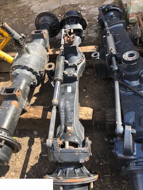 JCB 4cx - Siłownik Skrętu - Hydraulische cilinder voor Graaflaadmachine: afbeelding 2 JCB 4cx - Siłownik Skrętu - Hydraulische cilinder voor Graaflaadmachine: afbeelding 2