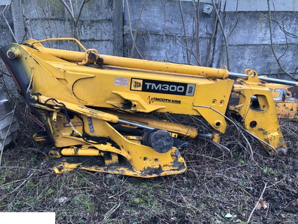 JCB TM 300 Siłownik Podnoszenia Ramienia Wysuwu Ramienia Siłownik Skrętu Ramię - Hydraulische cilinder voor Verreiker: afbeelding 1 JCB TM 300 Siłownik Podnoszenia Ramienia Wysuwu Ramienia Siłownik Skrętu Ramię - Hydraulische cilinder voor Verreiker: afbeelding 1