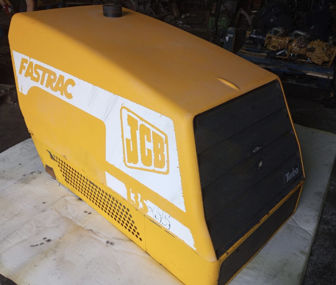 JCB-maska silnika/Fastrack JCB maska/pokrywa - Motorkap voor Landbouwmachine: afbeelding 1 JCB-maska silnika/Fastrack JCB maska/pokrywa - Motorkap voor Landbouwmachine: afbeelding 1
