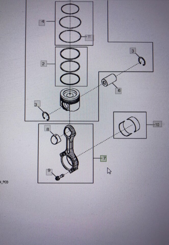 JOHN DEERE RE537877/RE565318/ korbowód/John Deere 8345R 7230R 7250R 7260R 7270R 7290R - Krukstang voor Landbouwmachine: afbeelding 1 JOHN DEERE RE537877/RE565318/ korbowód/John Deere 8345R 7230R 7250R 7260R 7270R 7290R - Krukstang voor Landbouwmachine: afbeelding 1