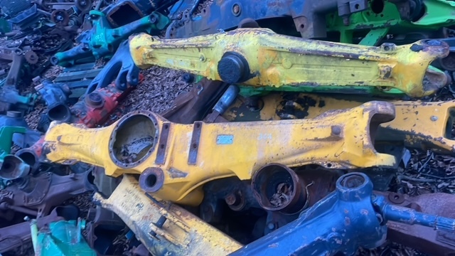 Jcb 3cx - obudowa mostu przedniego 448/42401 - As en onderdelen voor Landbouwmachine: afbeelding 1 Jcb 3cx - obudowa mostu przedniego 448/42401 - As en onderdelen voor Landbouwmachine: afbeelding 1