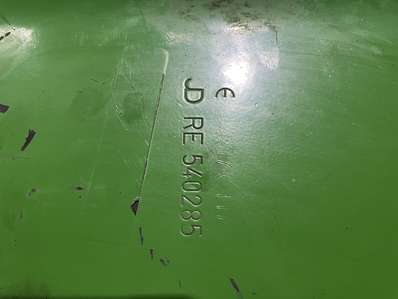 John Deere 6068 - miska olejowa RE540285 - Carterpan voor Landbouwmachine: afbeelding 3 John Deere 6068 - miska olejowa RE540285 - Carterpan voor Landbouwmachine: afbeelding 3