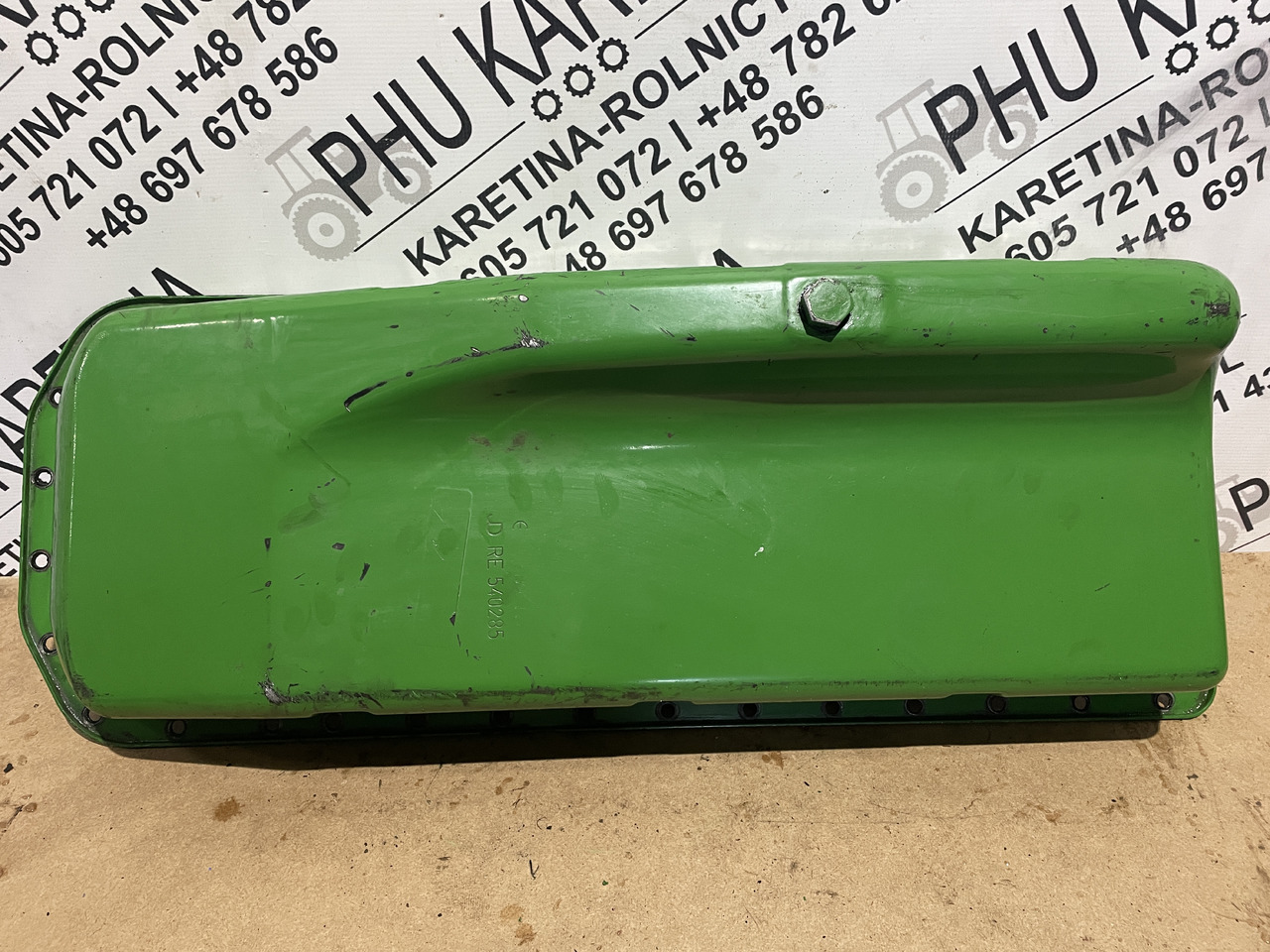 John Deere 6068 - miska olejowa RE540285 - Carterpan voor Landbouwmachine: afbeelding 1 John Deere 6068 - miska olejowa RE540285 - Carterpan voor Landbouwmachine: afbeelding 1
