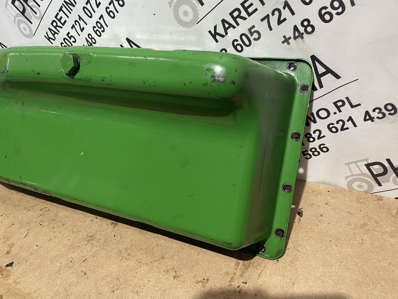 John Deere 6068 - miska olejowa RE540285 - Carterpan voor Landbouwmachine: afbeelding 4 John Deere 6068 - miska olejowa RE540285 - Carterpan voor Landbouwmachine: afbeelding 4