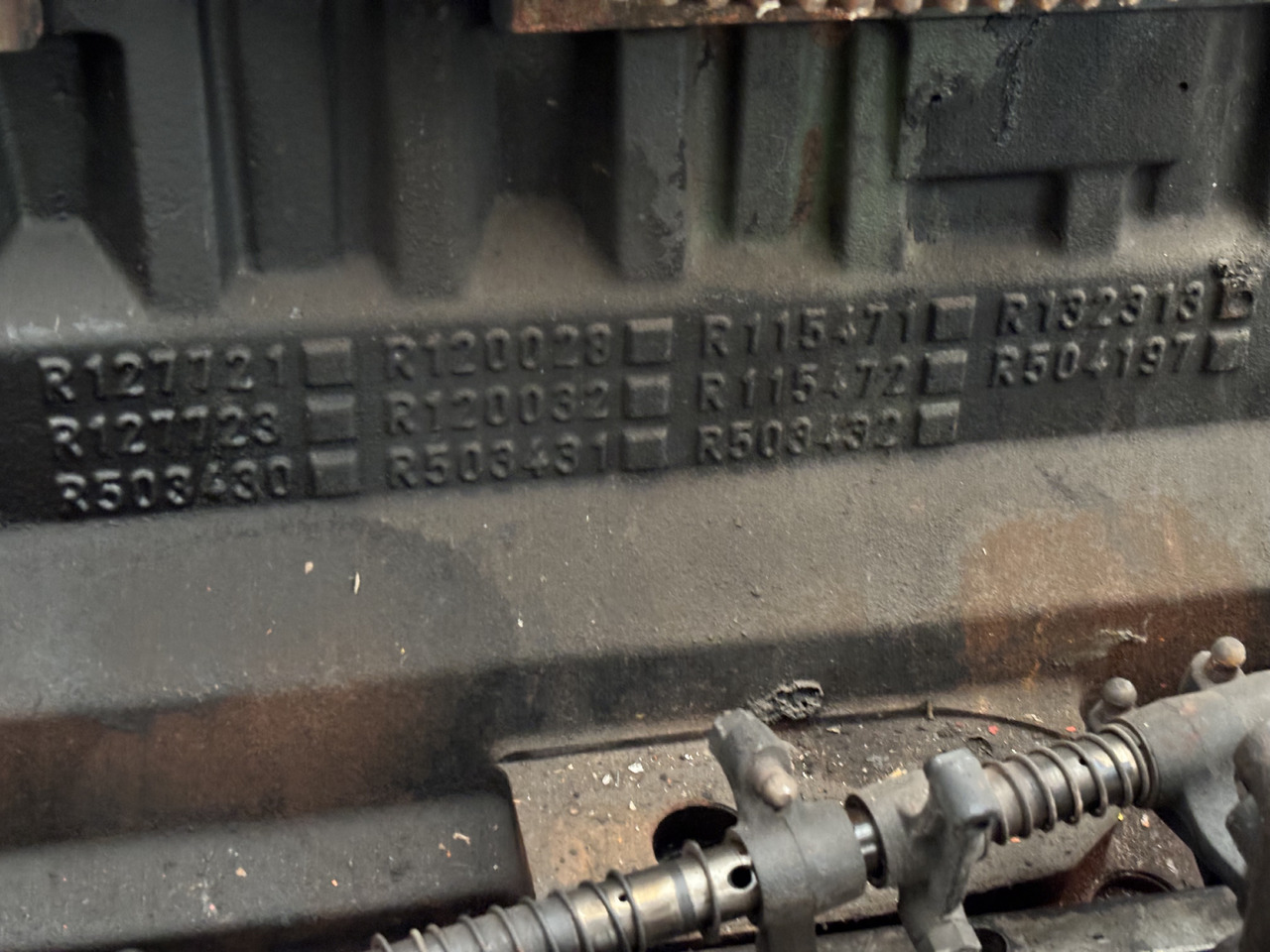 John Deere 6081 R127721 R127723 R120028 Cylinder Tłoki  Klawiatura Koło Zamachowe CZĘŚCI - Vliegwiel voor Landbouwmachine: afbeelding 2 John Deere 6081 R127721 R127723 R120028 Cylinder Tłoki  Klawiatura Koło Zamachowe CZĘŚCI - Vliegwiel voor Landbouwmachine: afbeelding 2