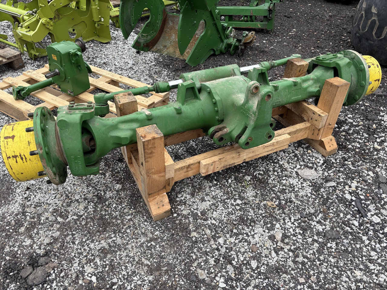 John Deere 6175 6195 6215 6R 175 195 215 Dyferencjał Dyfer AL208846 AL160210 AL235445 AL160118 - Differentieel voor Landbouwmachine: afbeelding 3 John Deere 6175 6195 6215 6R 175 195 215 Dyferencjał Dyfer AL208846 AL160210 AL235445 AL160118 - Differentieel voor Landbouwmachine: afbeelding 3
