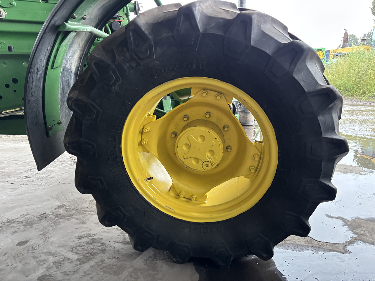 John Deere 6510, 6610 Felga tylna ST192025, AL110758, AL117904 - Velg voor Landbouwmachine: afbeelding 1 John Deere 6510, 6610 Felga tylna ST192025, AL110758, AL117904 - Velg voor Landbouwmachine: afbeelding 1