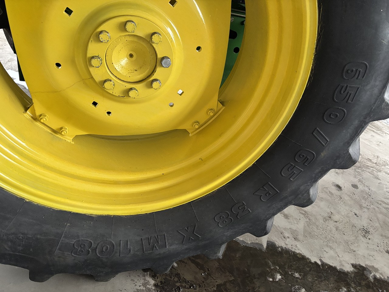 John Deere 6510, 6610 Felga tylna ST192036,  L154510 - Velg voor Landbouwmachine: afbeelding 4 John Deere 6510, 6610 Felga tylna ST192036,  L154510 - Velg voor Landbouwmachine: afbeelding 4