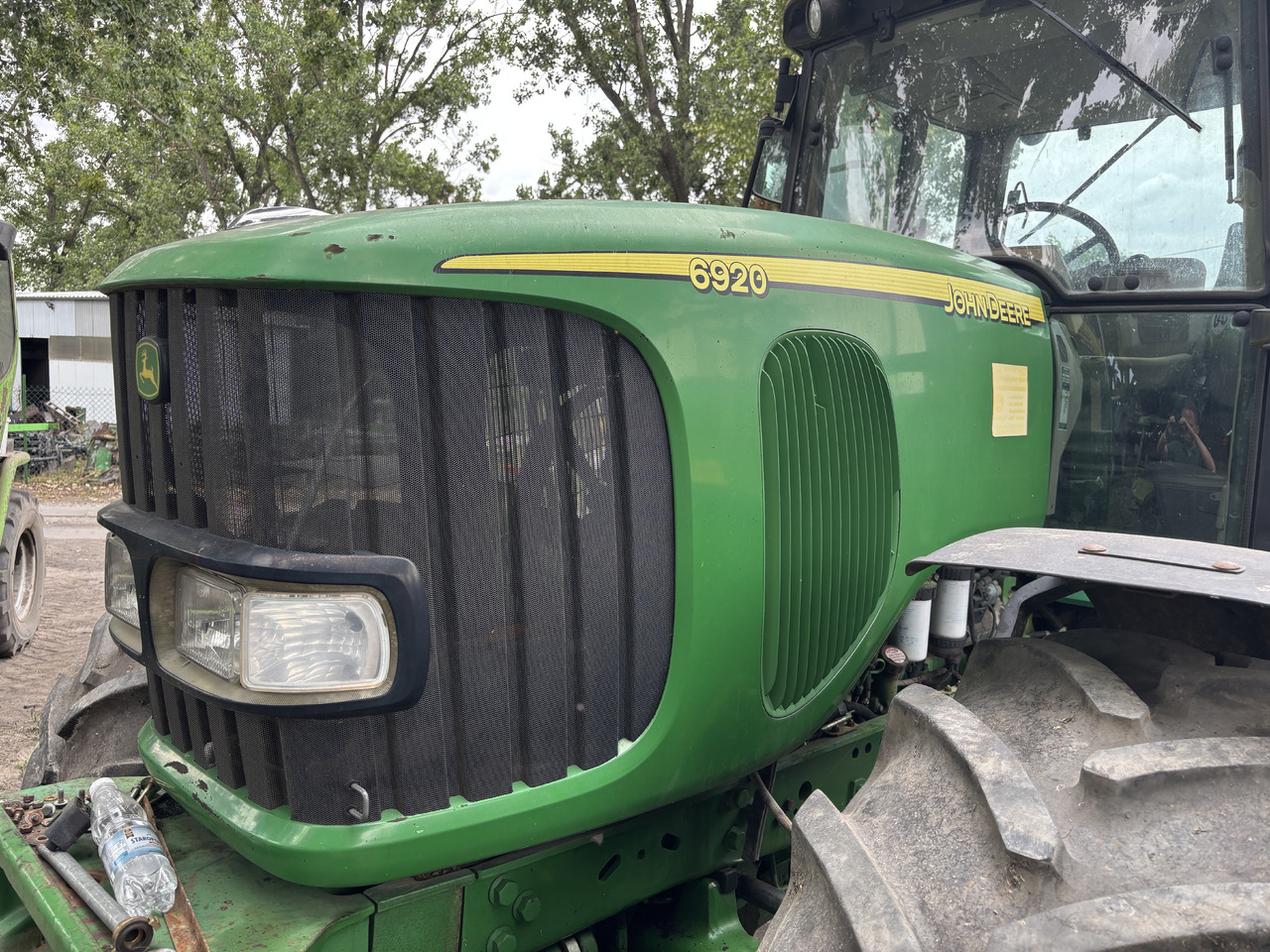 John Deere 6620 6820 6920 - maska silnika AL163461 AL157320 AL159309 - Motorkap voor Tractor: afbeelding 4 John Deere 6620 6820 6920 - maska silnika AL163461 AL157320 AL159309 - Motorkap voor Tractor: afbeelding 4