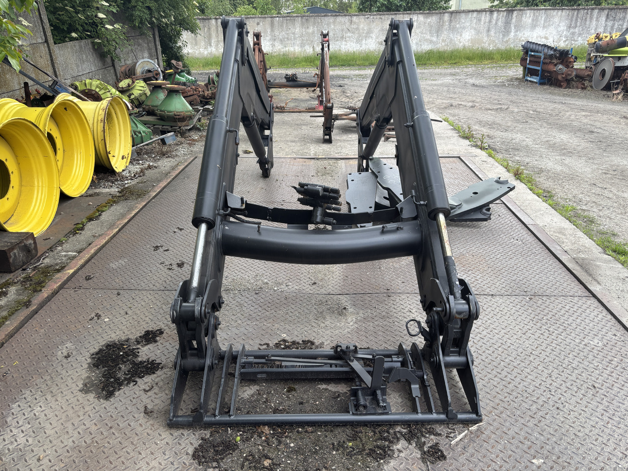John Deere 6630 - TUR ładowacz czołowy - Voorlader voor tractor: afbeelding 3 John Deere 6630 - TUR ładowacz czołowy - Voorlader voor tractor: afbeelding 3