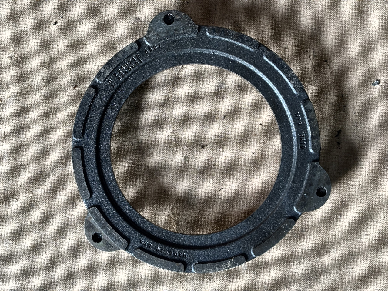 John Deere 6830 6930 7330 7425 Docisk Hamulca Płytka R240691 - Remschijven voor Landbouwmachine: afbeelding 3 John Deere 6830 6930 7330 7425 Docisk Hamulca Płytka R240691 - Remschijven voor Landbouwmachine: afbeelding 3