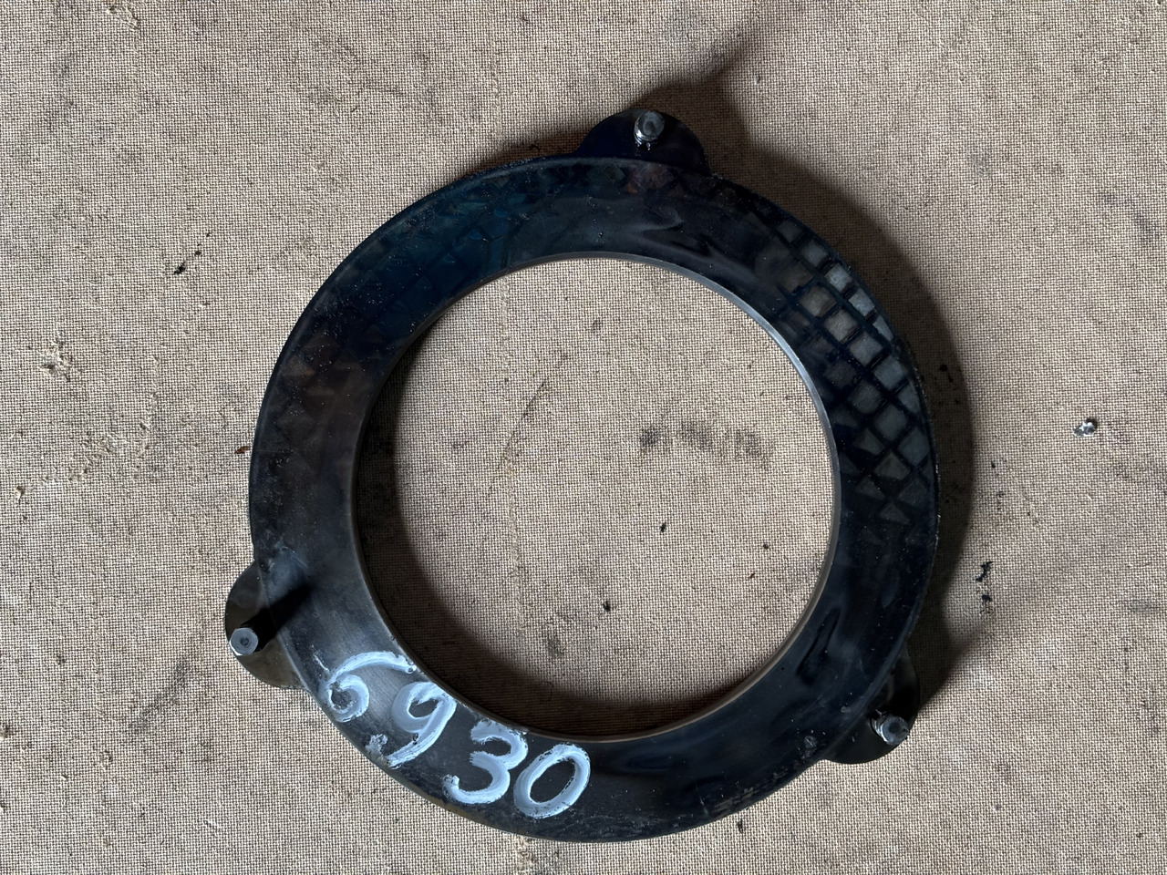 John Deere 6830 6930 7330 7425 Docisk Hamulca Płytka R240691 - Remschijven voor Landbouwmachine: afbeelding 1 John Deere 6830 6930 7330 7425 Docisk Hamulca Płytka R240691 - Remschijven voor Landbouwmachine: afbeelding 1