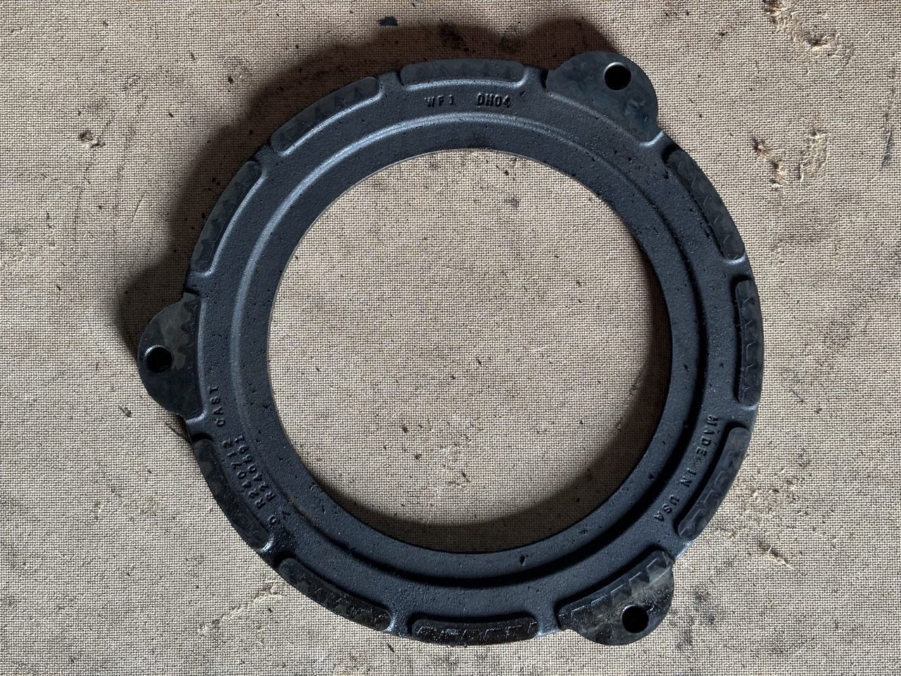 John Deere 6830 6930 7330 Docisk Hamulca Płytka R240691 R240712 - Remschijven voor Landbouwmachine: afbeelding 1 John Deere 6830 6930 7330 Docisk Hamulca Płytka R240691 R240712 - Remschijven voor Landbouwmachine: afbeelding 1