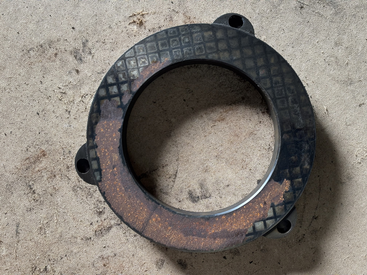 John Deere 6830 6930 Docisk Hamulca Płytka R262195 - Remschijven voor Landbouwmachine: afbeelding 3 John Deere 6830 6930 Docisk Hamulca Płytka R262195 - Remschijven voor Landbouwmachine: afbeelding 3