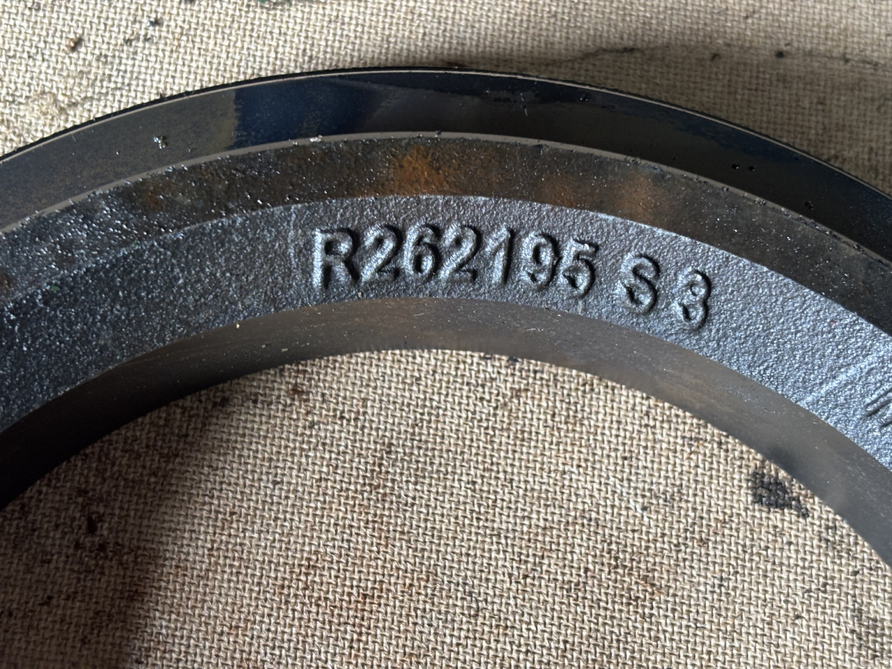 John Deere 6830 6930 Docisk Hamulca Płytka R262195 - Remschijven voor Landbouwmachine: afbeelding 2 John Deere 6830 6930 Docisk Hamulca Płytka R262195 - Remschijven voor Landbouwmachine: afbeelding 2