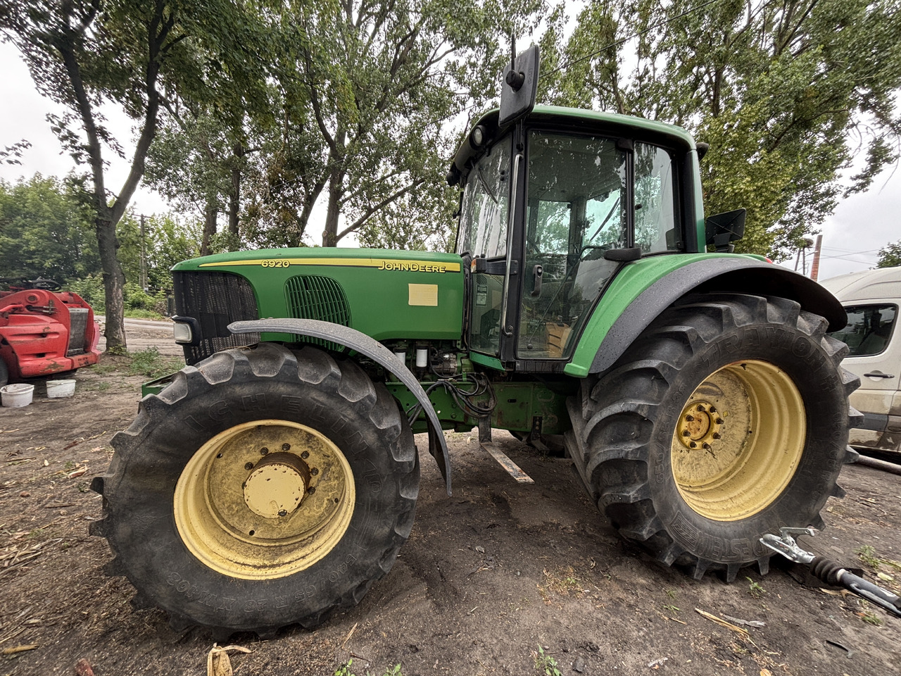 John Deere 6920 - zwolnica zwrotnica dyferencjał DANA - Fusee voor Landbouwmachine: afbeelding 1 John Deere 6920 - zwolnica zwrotnica dyferencjał DANA - Fusee voor Landbouwmachine: afbeelding 1