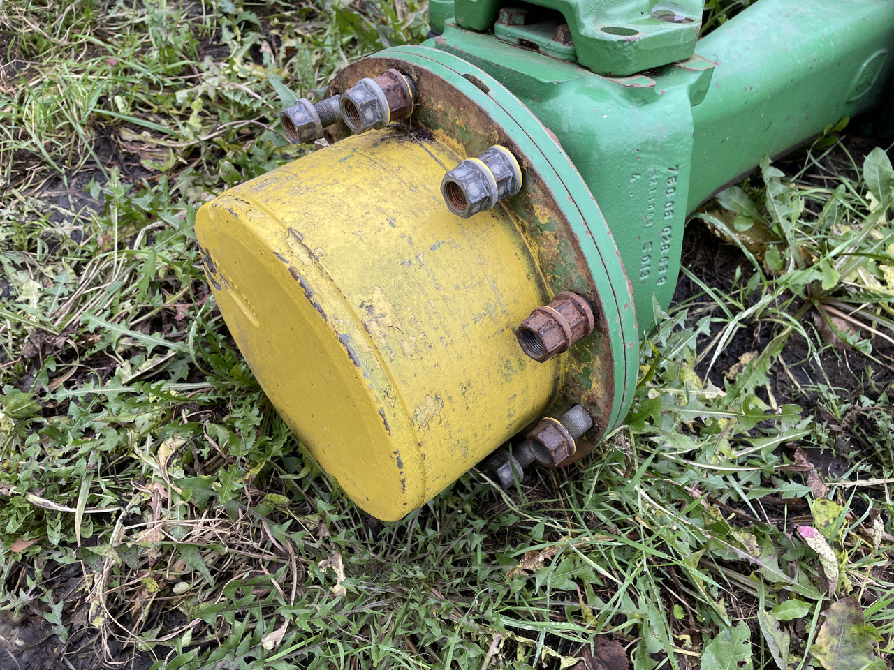 John Deere 6930 - zwolnica zwrotnica piasta półoś siłownik skrętu - Fusee voor Landbouwmachine: afbeelding 3 John Deere 6930 - zwolnica zwrotnica piasta półoś siłownik skrętu - Fusee voor Landbouwmachine: afbeelding 3