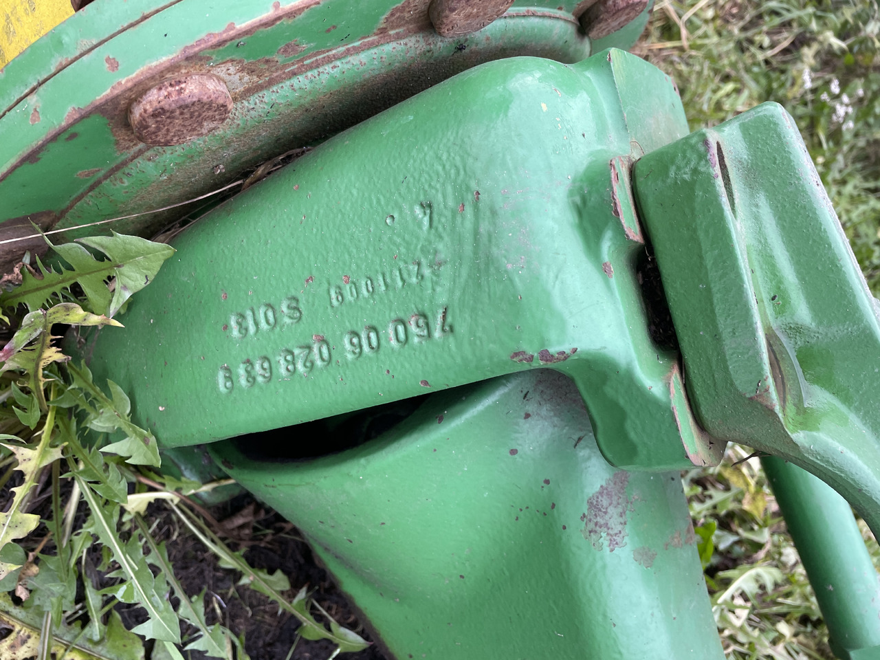 John Deere 6930 - zwolnica zwrotnica piasta półoś siłownik skrętu - Fusee voor Landbouwmachine: afbeelding 2 John Deere 6930 - zwolnica zwrotnica piasta półoś siłownik skrętu - Fusee voor Landbouwmachine: afbeelding 2
