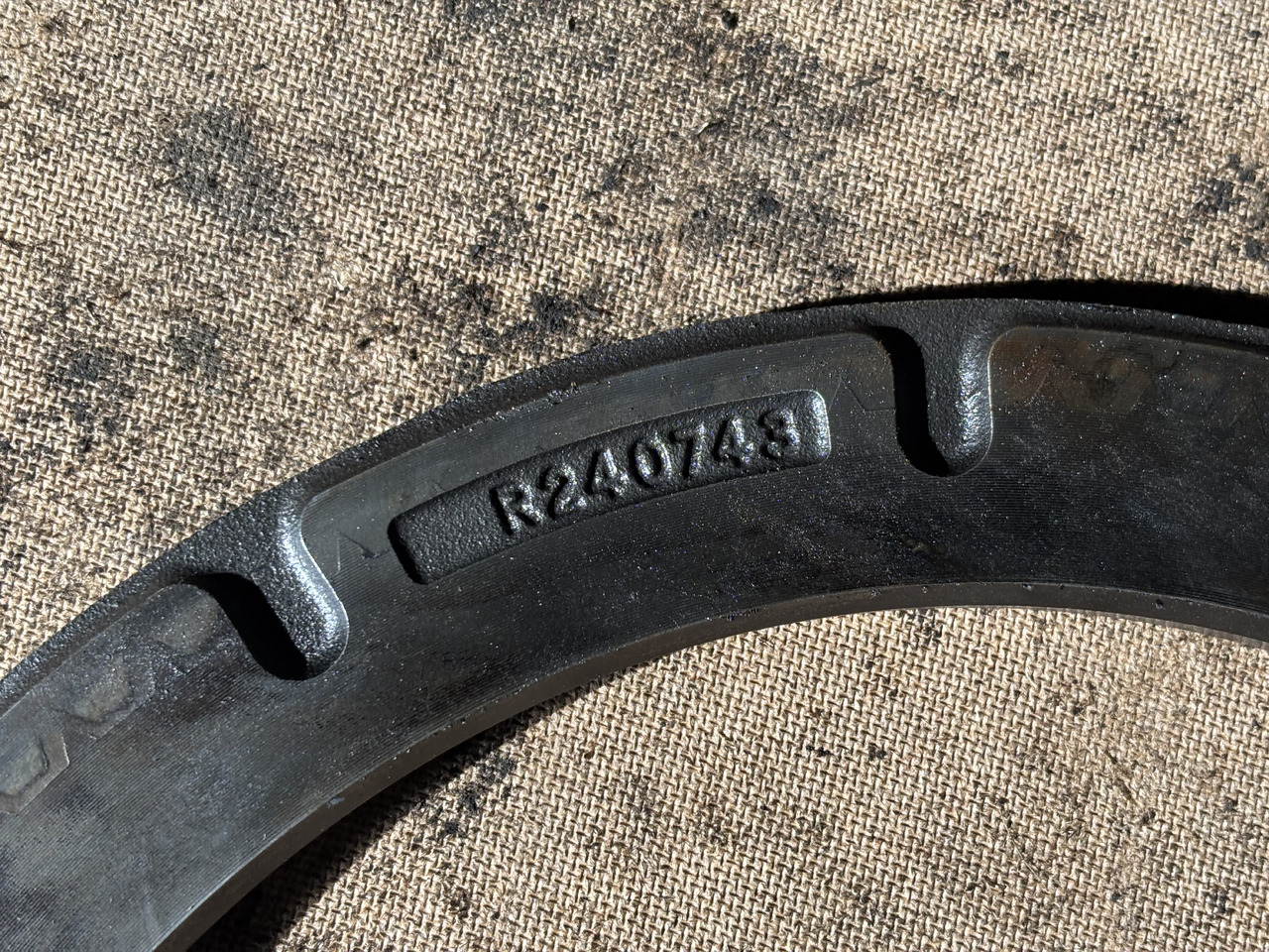 John Deere 7200 7230 7630 7830 7930 7M 230 Docisk Hamulca Płytka R226506 R240743 - Remschijven voor Landbouwmachine: afbeelding 3 John Deere 7200 7230 7630 7830 7930 7M 230 Docisk Hamulca Płytka R226506 R240743 - Remschijven voor Landbouwmachine: afbeelding 3