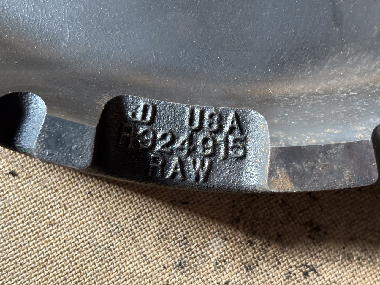 John Deere 7210 7230 7250 7R330 7R350 Docisk Hamulca Płytka R324914 - Remdelen voor Landbouwmachine: afbeelding 3 John Deere 7210 7230 7250 7R330 7R350 Docisk Hamulca Płytka R324914 - Remdelen voor Landbouwmachine: afbeelding 3