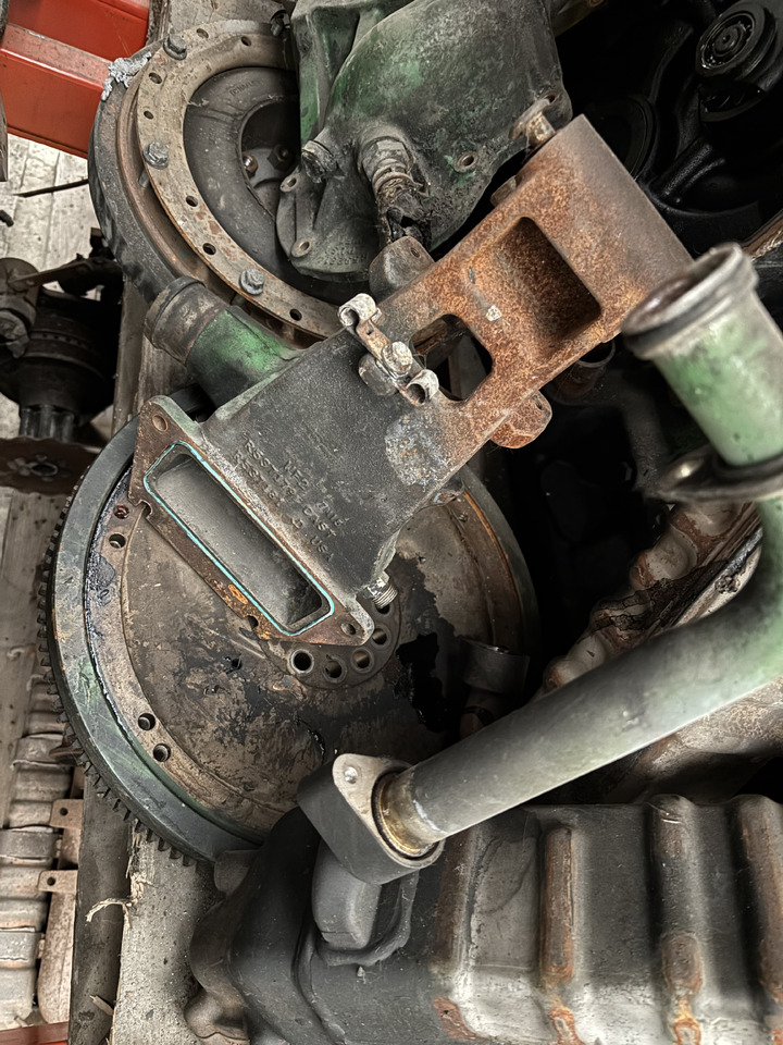 John Deere 7230 7280 8260 8310 9370 670 Silnik Blok Koło Zamachowe CZĘŚCI RE538143 R537181 - Vliegwiel voor Landbouwmachine: afbeelding 5 John Deere 7230 7280 8260 8310 9370 670 Silnik Blok Koło Zamachowe CZĘŚCI RE538143 R537181 - Vliegwiel voor Landbouwmachine: afbeelding 5