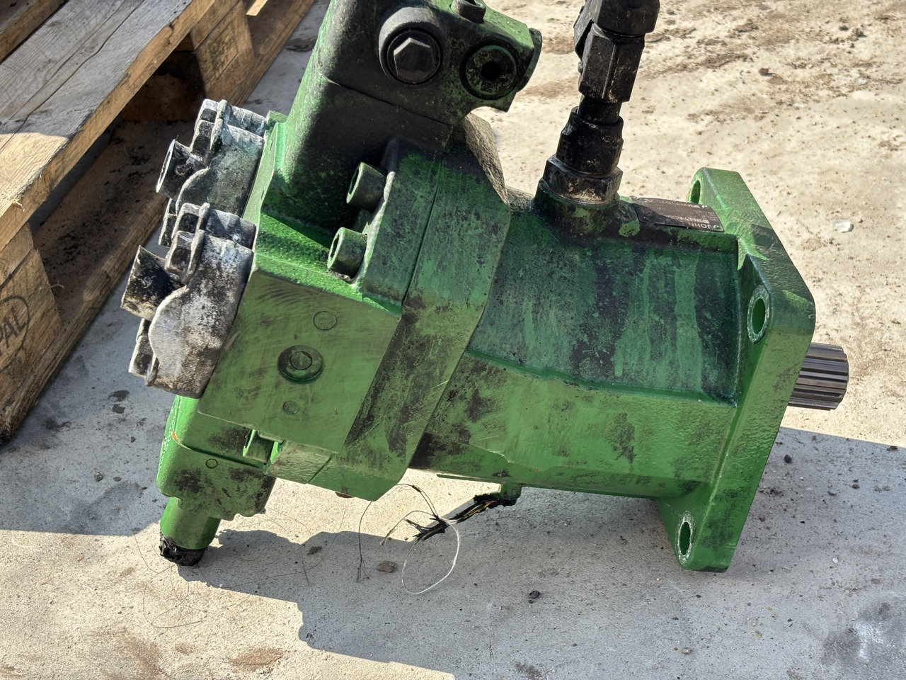 John Deere 8200 8400 8600 9500 9800 Hydromotor AXE78687 - Hydromotor voor Landbouwmachine: afbeelding 4 John Deere 8200 8400 8600 9500 9800 Hydromotor AXE78687 - Hydromotor voor Landbouwmachine: afbeelding 4