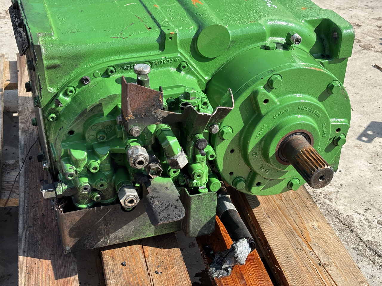 John Deere 8200 8400 8600 9500 9800 Skrzynia biegów kompletna - Versnellingsbak voor Landbouwmachine: afbeelding 5 John Deere 8200 8400 8600 9500 9800 Skrzynia biegów kompletna - Versnellingsbak voor Landbouwmachine: afbeelding 5