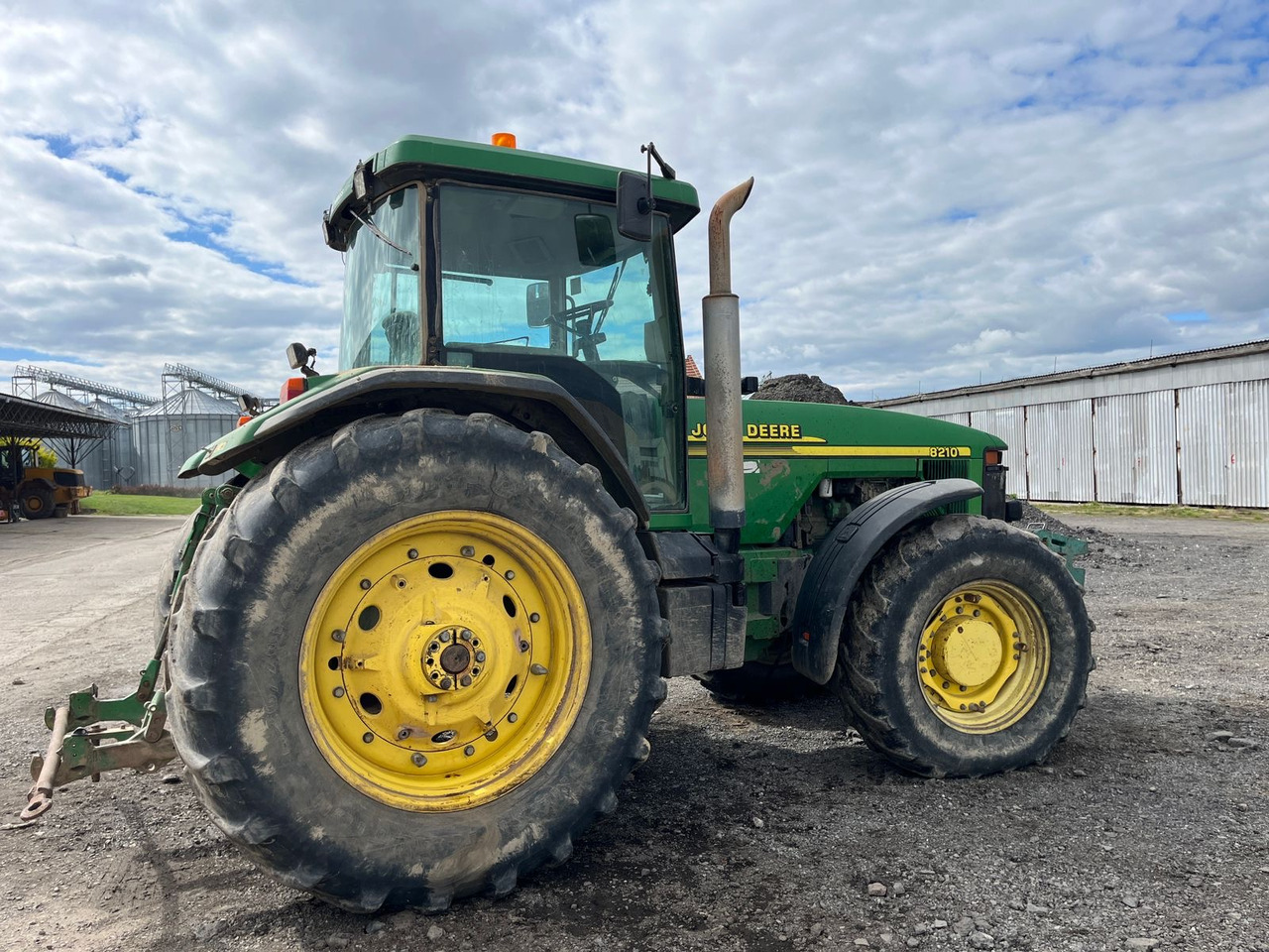 John Deere 8210 - części - kabina most zwolnica skrzynia - Eindaandrijving voor Landbouwmachine: afbeelding 3 John Deere 8210 - części - kabina most zwolnica skrzynia - Eindaandrijving voor Landbouwmachine: afbeelding 3